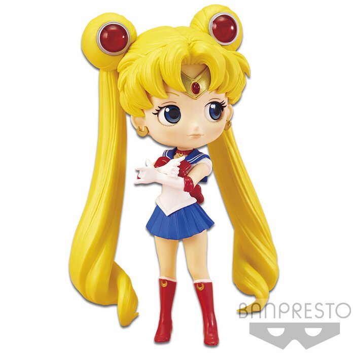 Sailor Moon Q Posket: Sailor Moon (Re-run): Banpresto - Tokyo Otaku ...