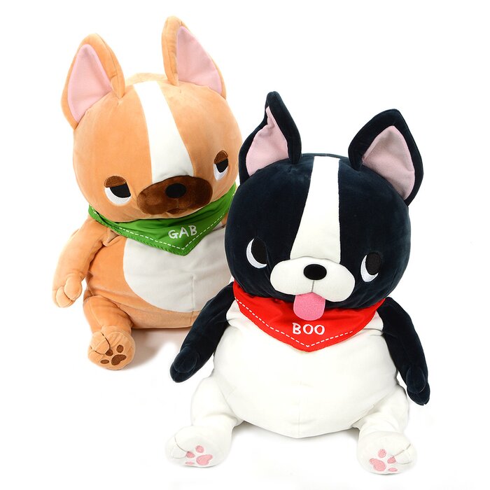 buruburu boo dog plush