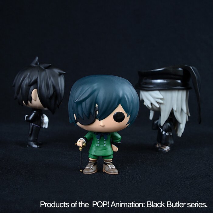 funko pop black butler undertaker