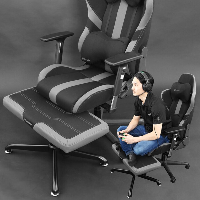 Bauhutte Wide Gaming Ottoman Tokyo Otaku Mode (TOM)