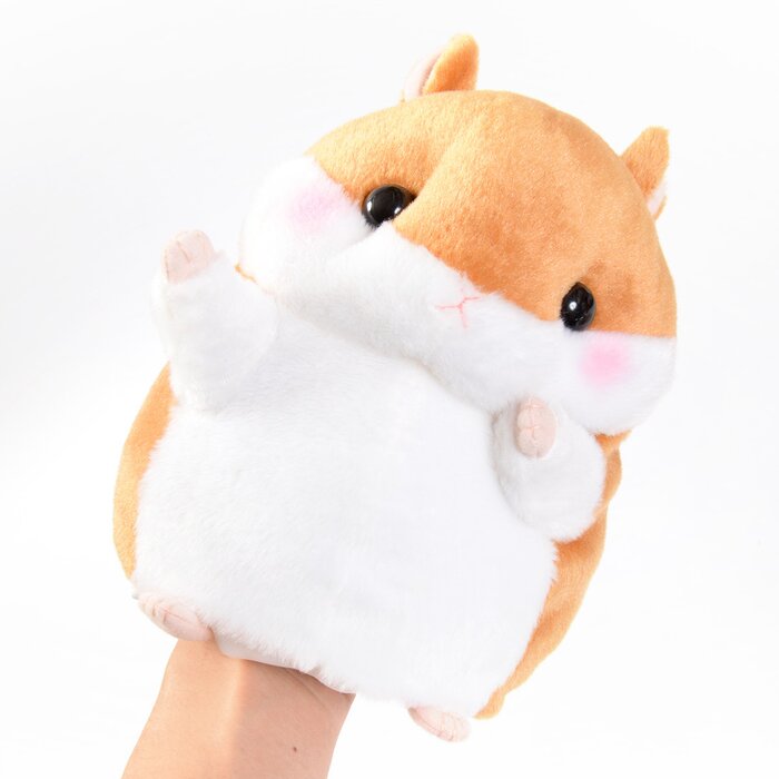 hamster hand puppet