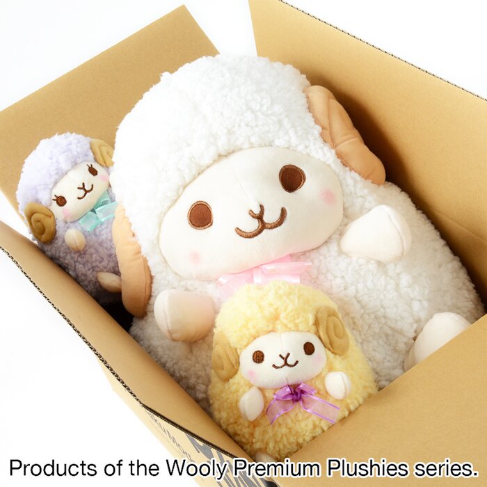 wooly the sheep plush