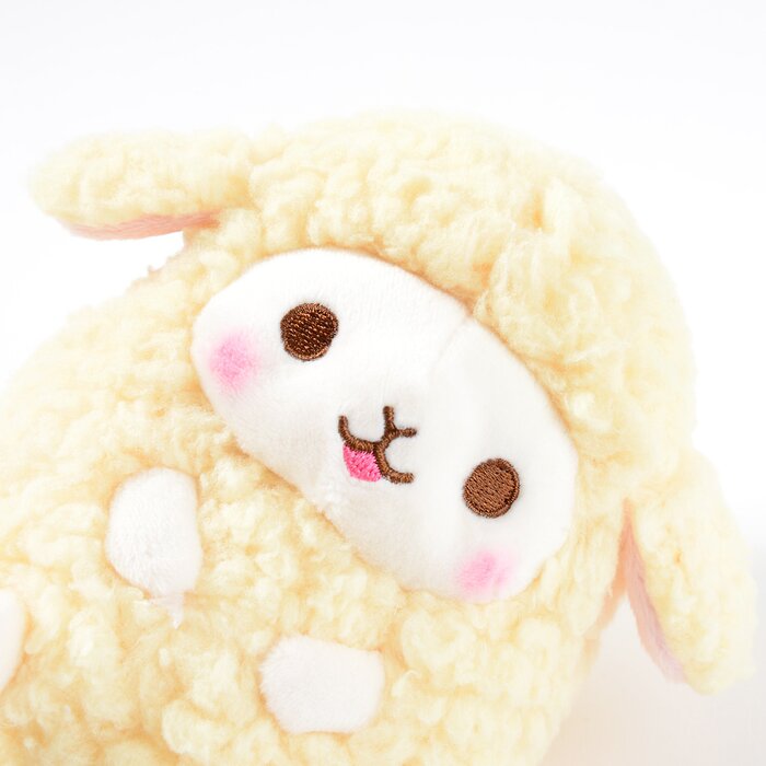 wooly baby sheep plush
