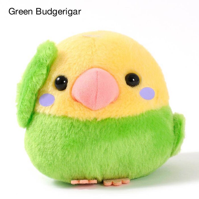 amuse plush bird