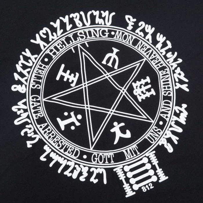 Hellsing Ultimate Alucard’s Sigil T-Shirt - Tokyo Otaku Mode (TOM)