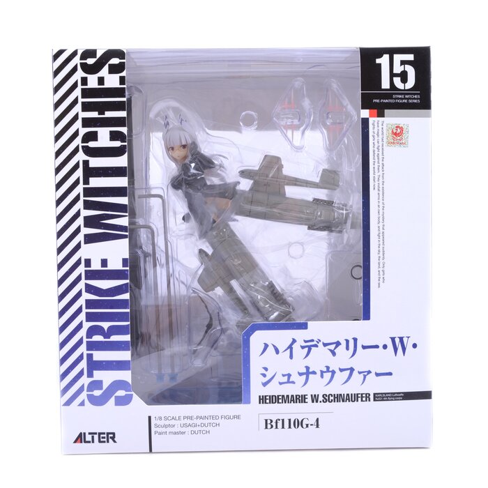 Heidemarie W Schnaufer 1 8th Scale Figure Strike Witches Alter Tokyo Otaku Mode Tom