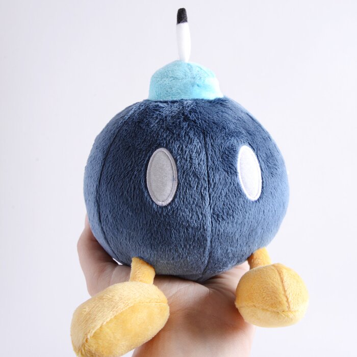 plush bob omb