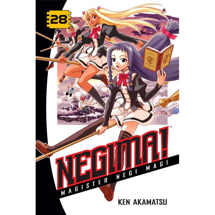 Negima! Magister Negi Magi Vol. 28 Tokyo Otaku Mode (TOM)