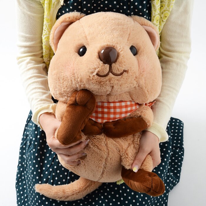 stuffed quokka plush