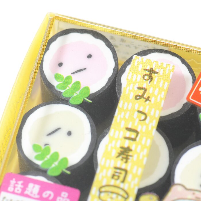 sumikko gurashi sushi series