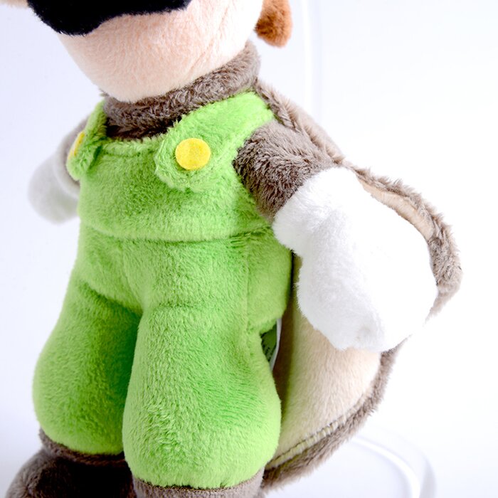 flying squirrel luigi plush