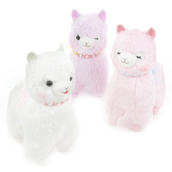 Alpacasso Pearl Ribbon Alpaca Plush Collection (Big): Amuse - Tokyo ...