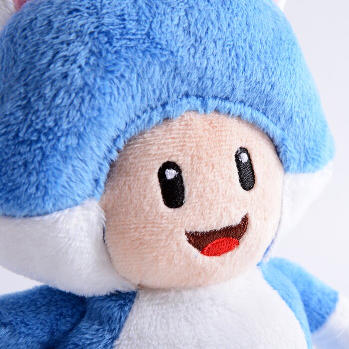 super mario cat toad plush