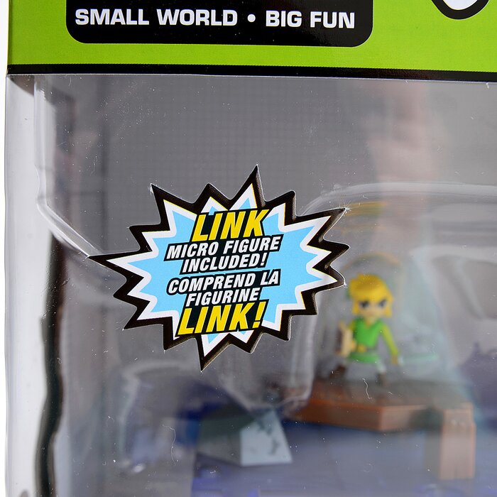 world of nintendo micro land zelda