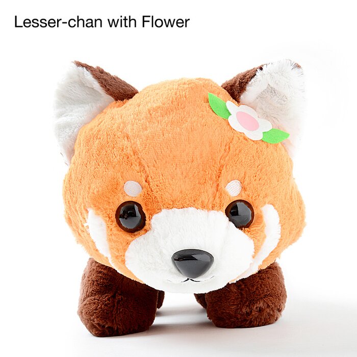 amuse red panda plush