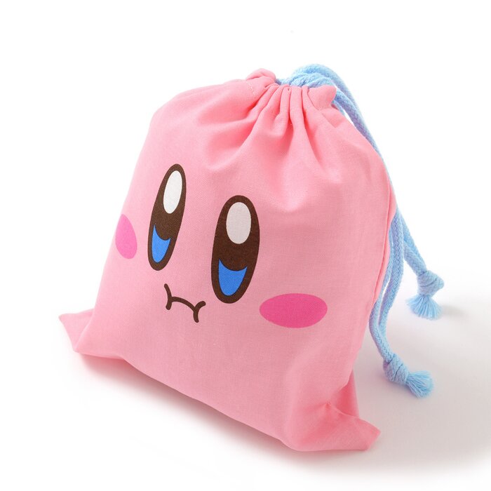 kirby plush bag