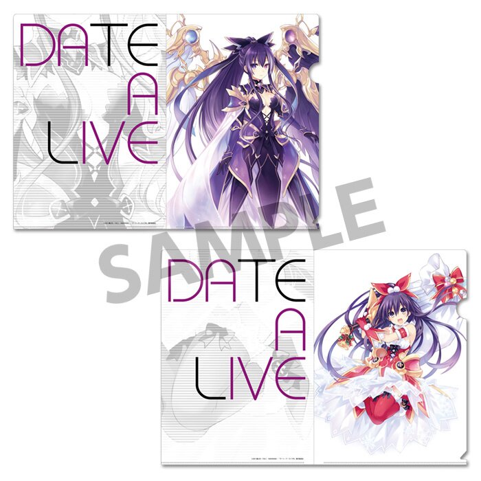 Date A Live Clear File Set - Tokyo Otaku Mode (TOM)