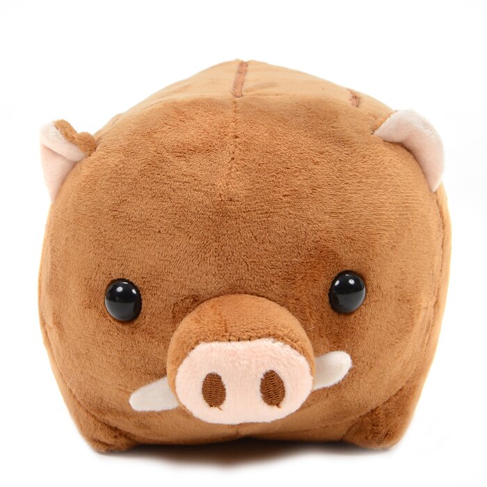 stuffed wild boar toy