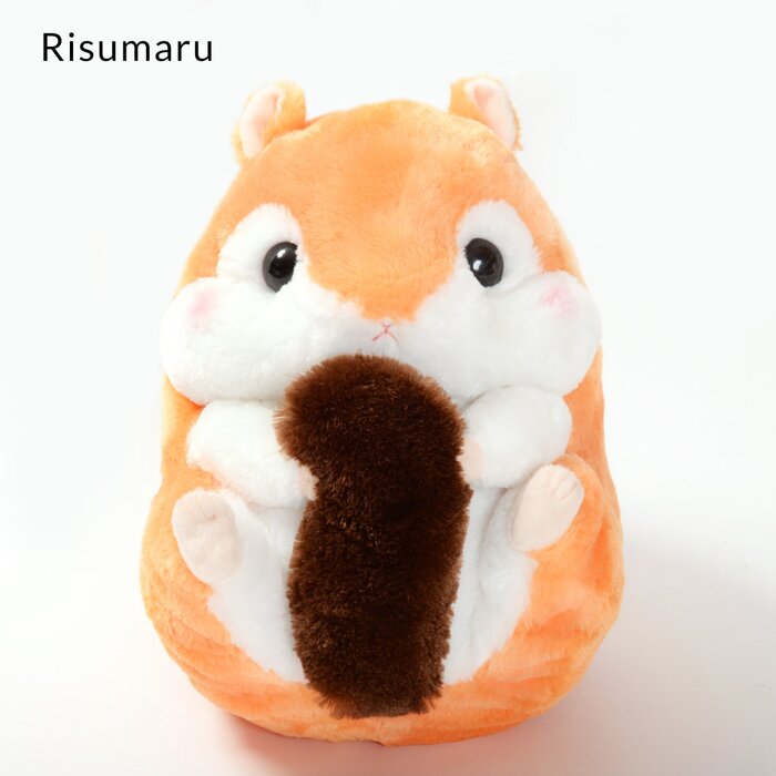 Coroham Coron to Risu-chan Hamster Plush Collection (Big): Amuse ...