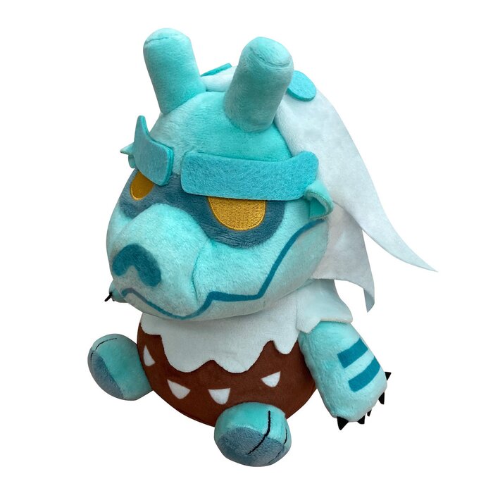 monster hunter rise plush edition