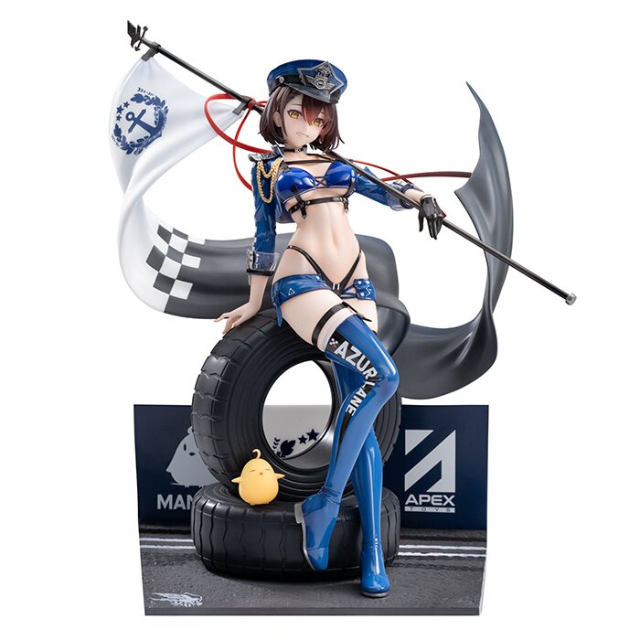 Azur Lane Baltimore: Finish Line Flagbearer Ver. 1/7 Scale Figure