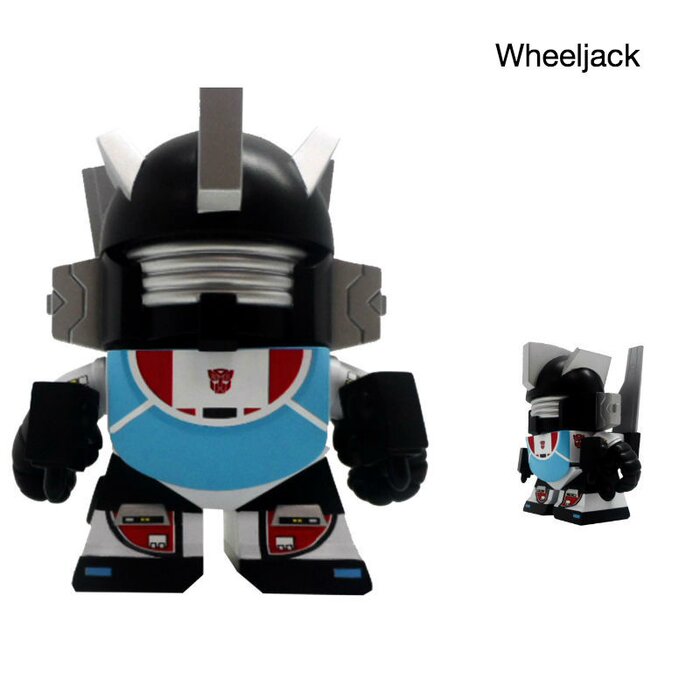 transformers wave 3 action vinyls