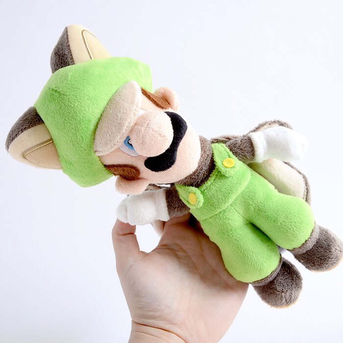 flying squirrel luigi plush