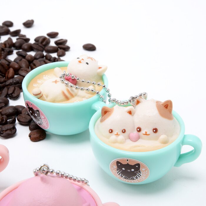 Latte Kitten Coffee Straps Appearance of Latte Piyo Tokyo Otaku Mode