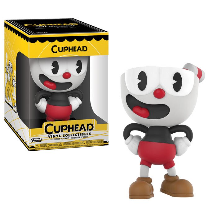 Pop! Games: Cuphead Series 1 - The Devil: Funko - Tokyo Otaku Mode (TOM)