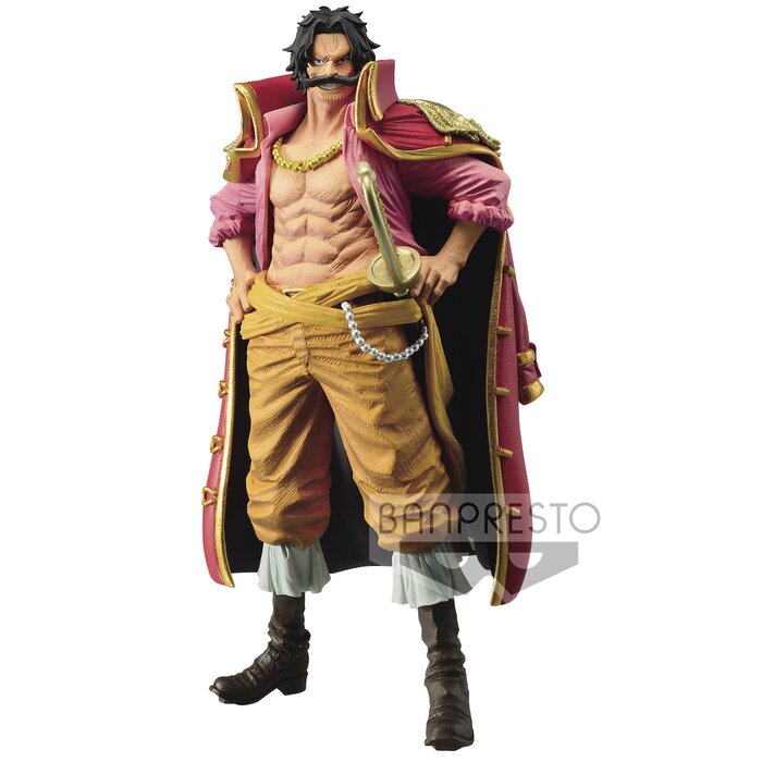 Figure Gol D. Roger One Piece Legends over Time