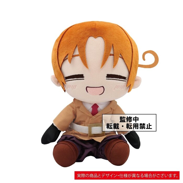 hetalia world stars plush