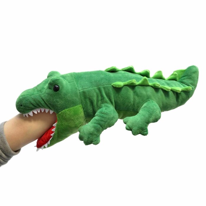 lacoste crocodile plush