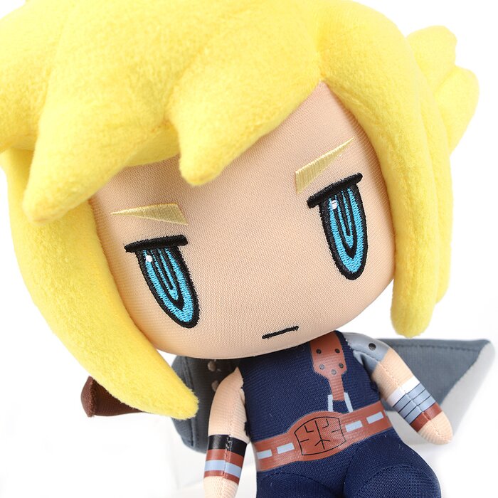 final fantasy vii cloud strife plush