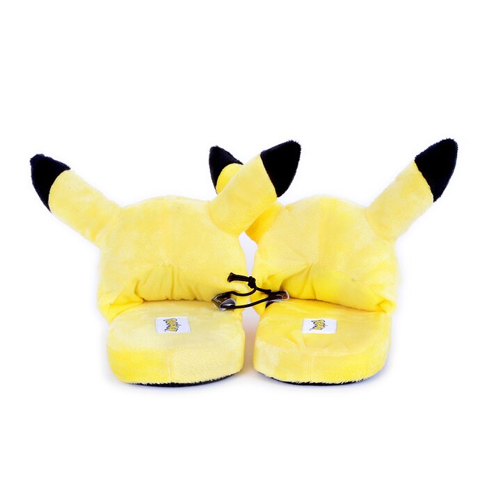 Pokémon Pikachu Unisex 3D Plush Slippers: Bioworld - Tokyo Otaku Mode (TOM)