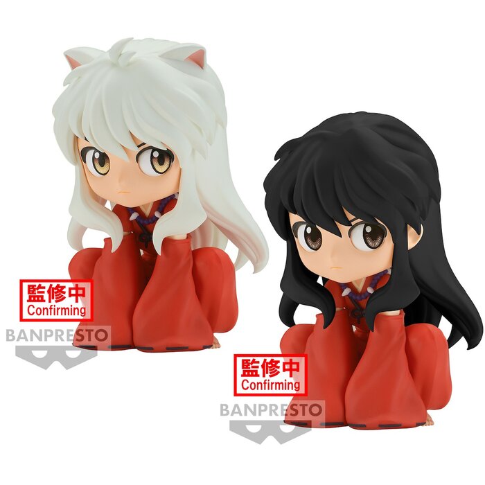 Banpresto Statua Inuyasha Q Posket – Figura Collezionista 9 Cm