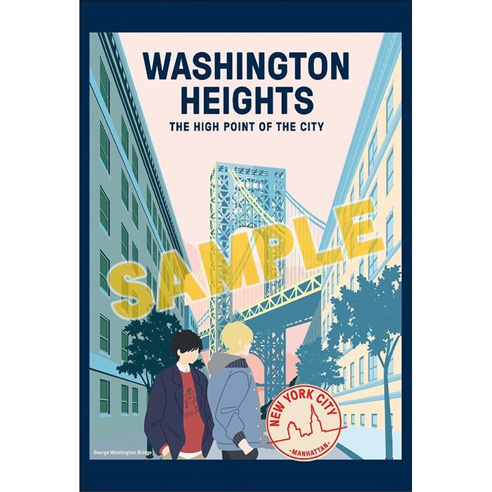 Banana Fish NYC Postcard Set Tokyo Otaku Mode (TOM)