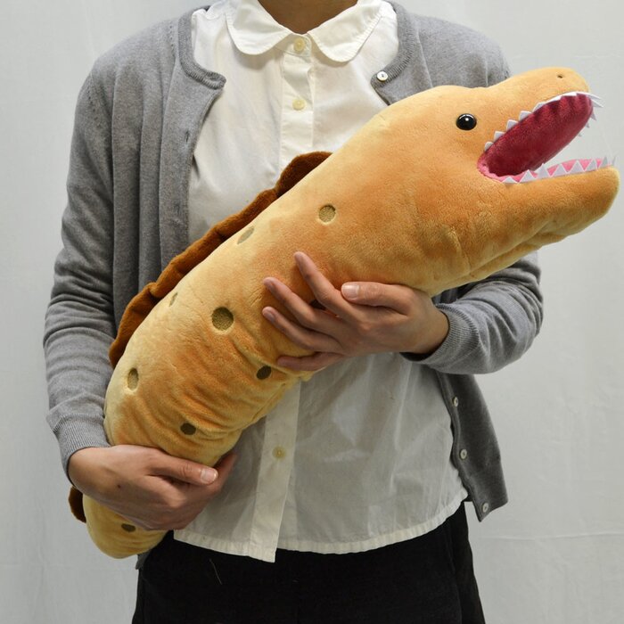 toreba eel plush