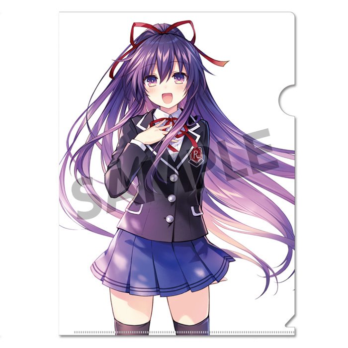 Date A Live Clear File Set Vol. 3: Hobby Stock - Tokyo Otaku Mode