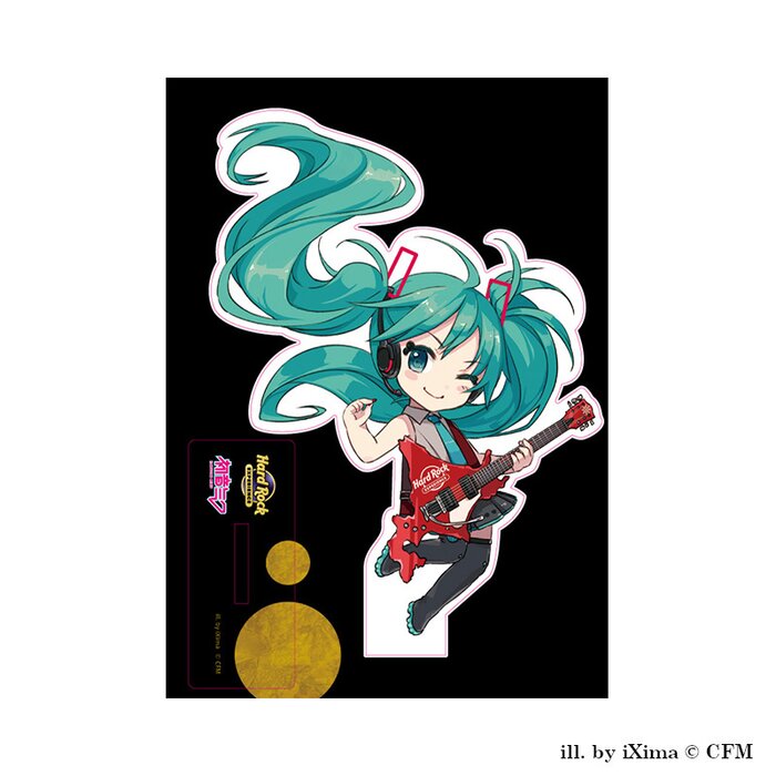 hatsune miku rock figure