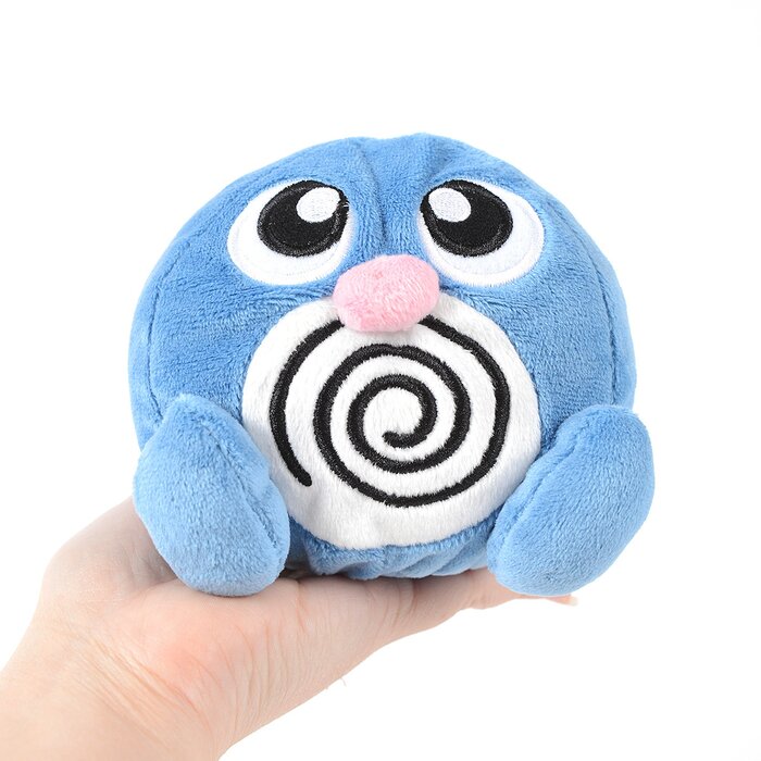 ditto poliwag plush