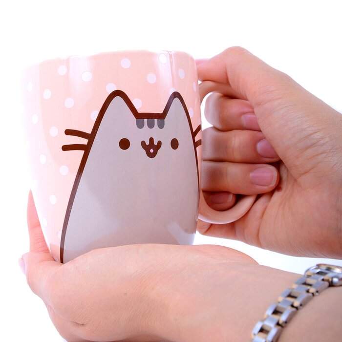 pusheen cat glasses