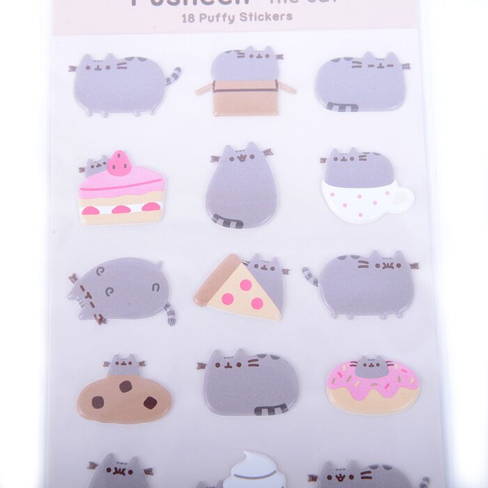 Pusheen Sticker Sheet - Tokyo Otaku Mode (TOM)