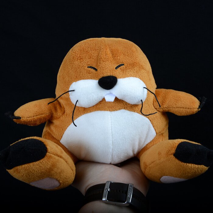 mole plush