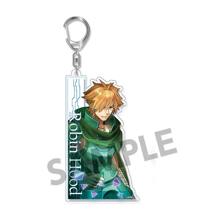 Fate/Extella Acrylic Keychain Collection: Type-Moon - Tokyo Otaku