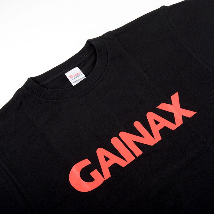 Gainax Logo Black T-Shirt - Tokyo Otaku Mode (TOM)