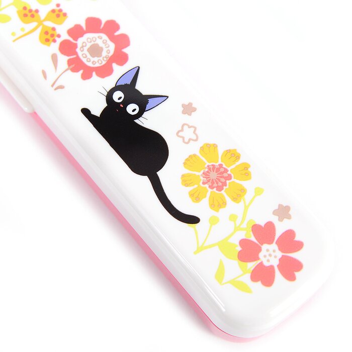 Kiki's Delivery Service Jiji & Flower 3in1 Utensil Set & Carrier
