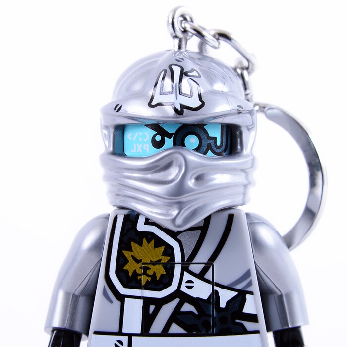 LEGO Ninjago LED Flashlight Keychains Tokyo Otaku Mode
