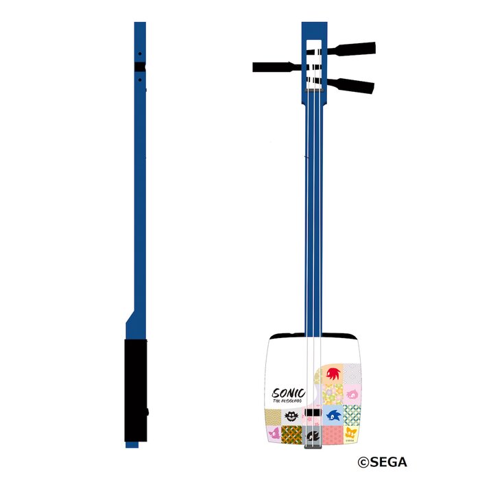 Sonic the Hedgehog Kojami Chinton Shamisen - Tokyo Otaku Mode (TOM)