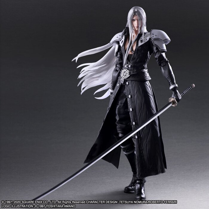 Play Arts Kai Final Fantasy Vii Remake Sephiroth Square Enix Tokyo