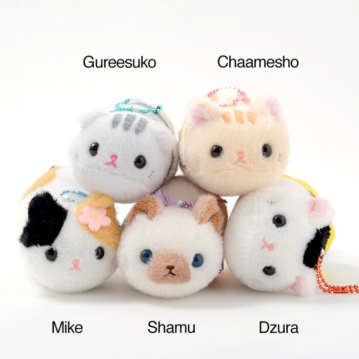 tsuchineko plush